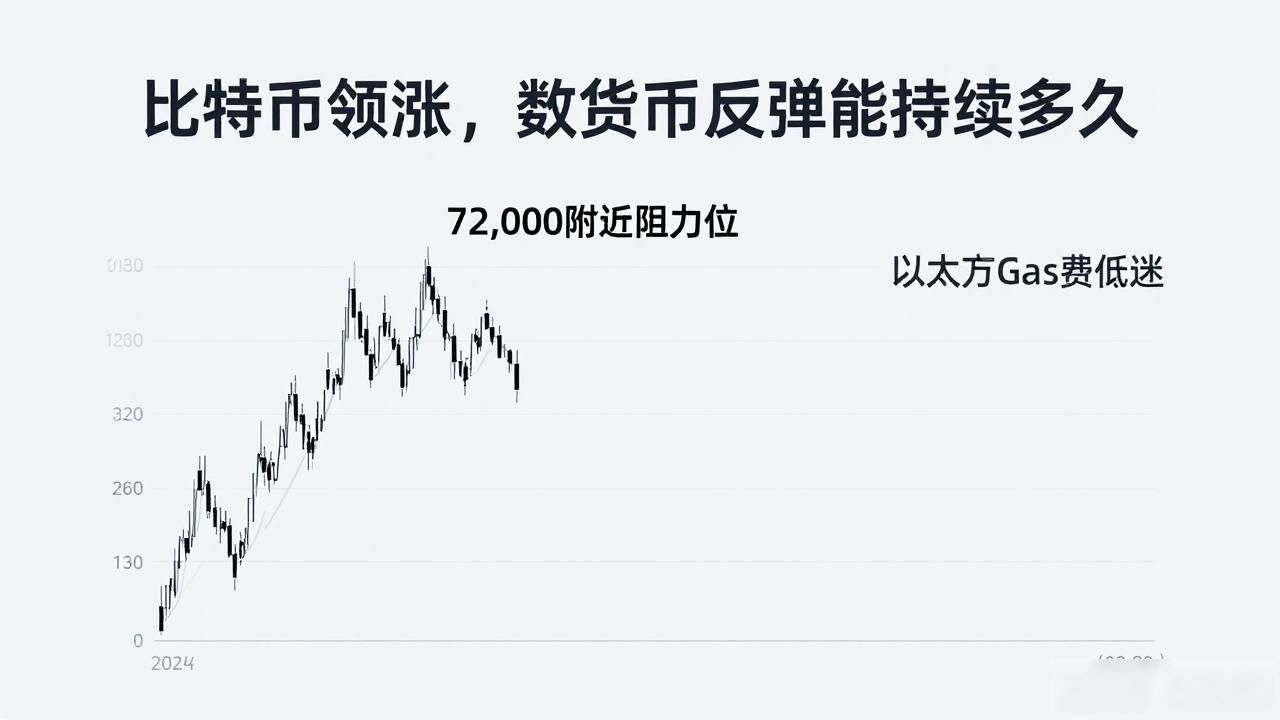 比特币领涨，数字货币反弹能持续多久