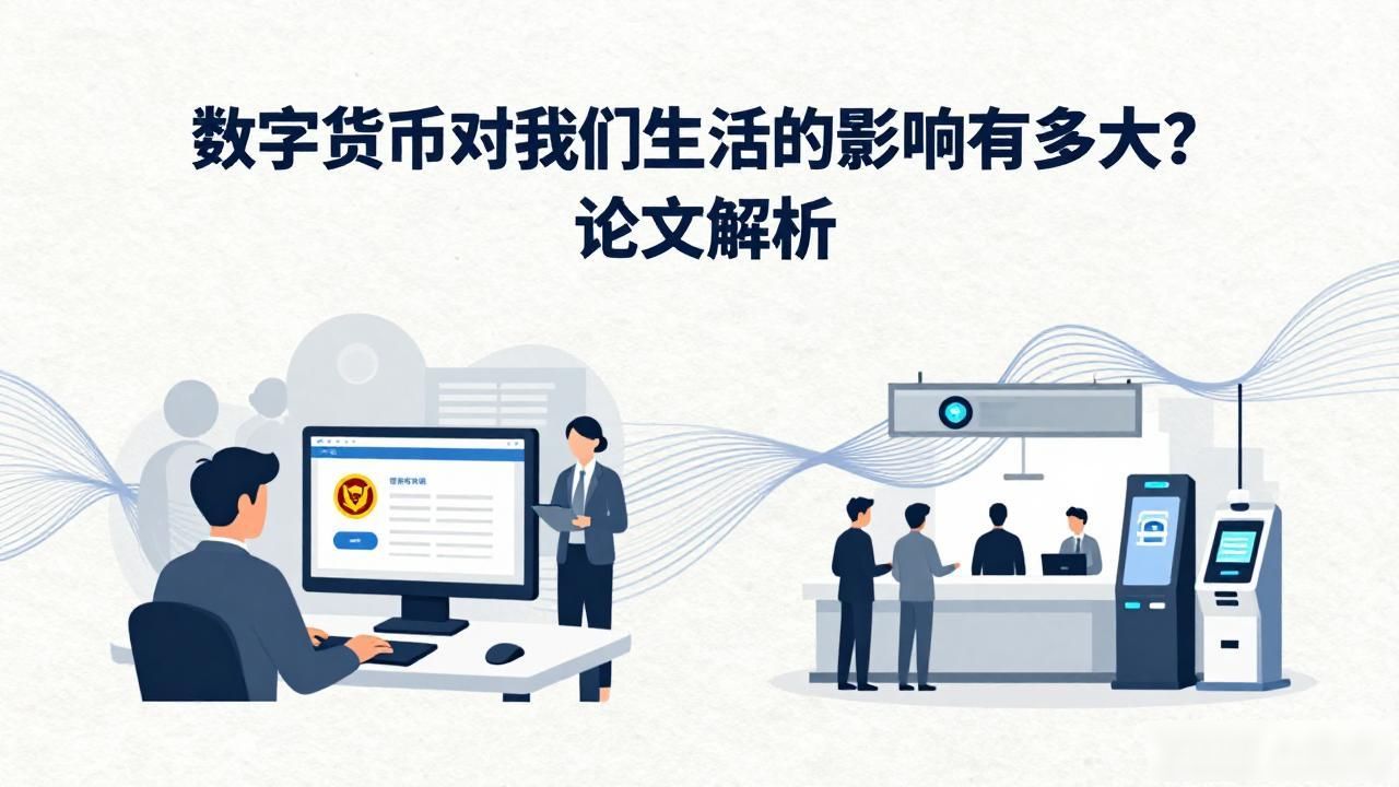 数字货币对我们生活的影响有多大？论文解析