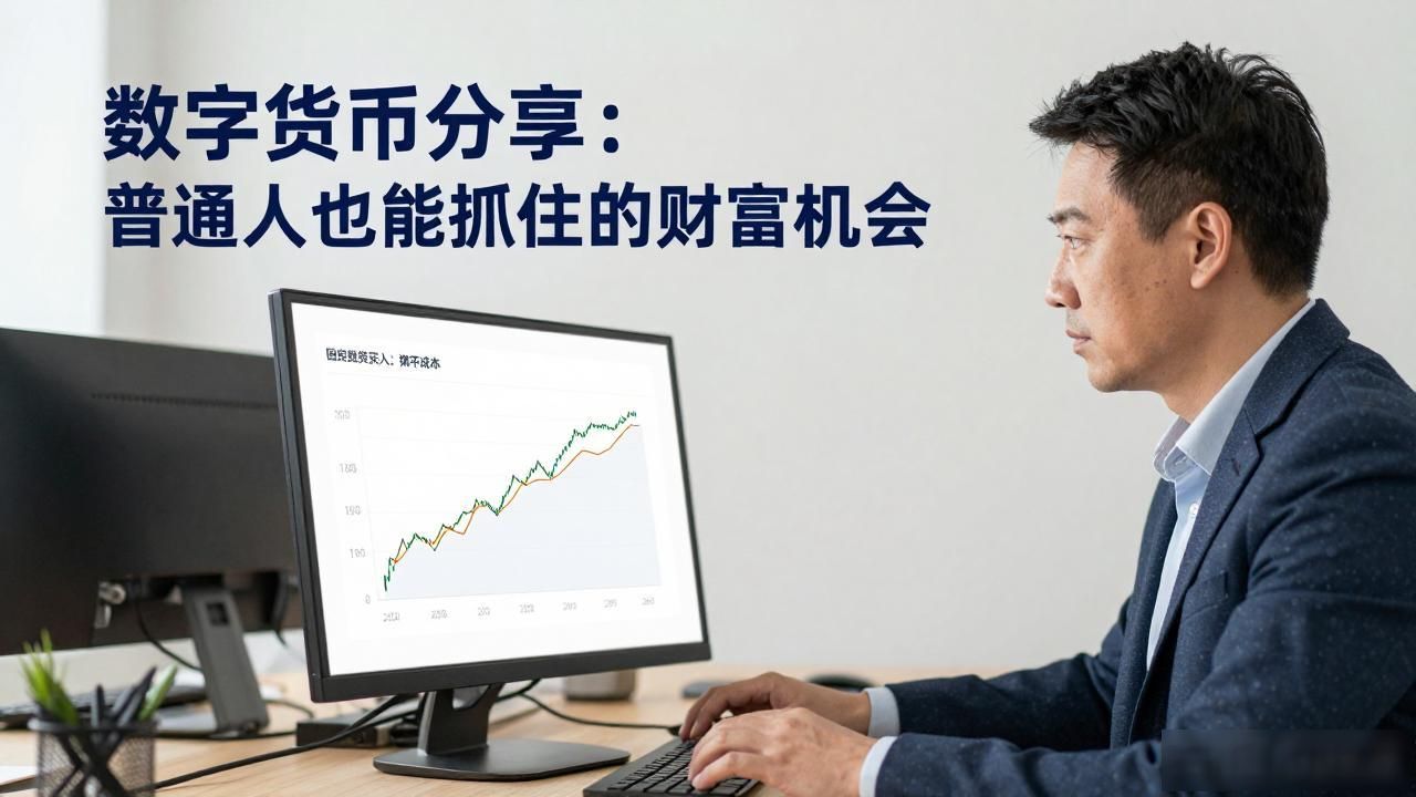 数字货币分享：普通人也能抓住的财富机会