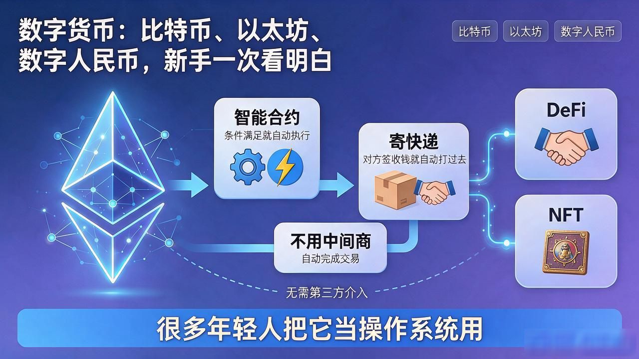 普通人如何理解加密货币底层逻辑_普及数字货币大全_数字货币分类解析比特币以太坊数字人民币区别