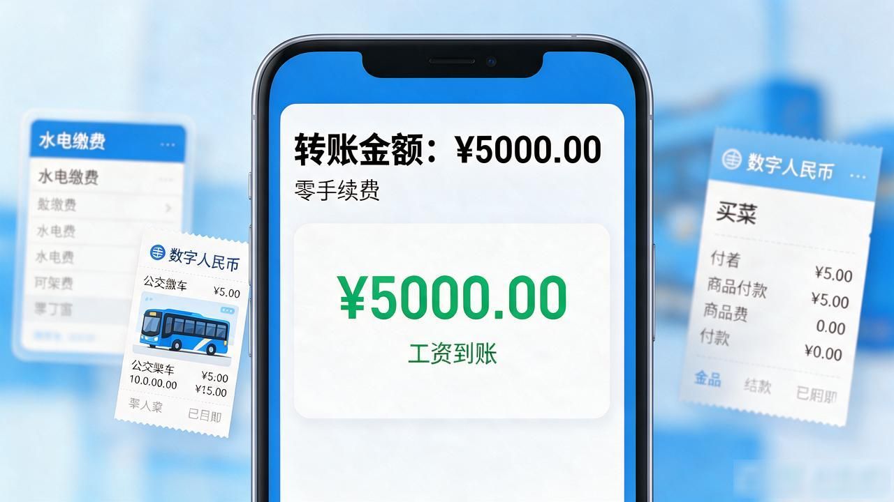 工资全发数字货币靠谱吗？打工人必须盯紧的4个变化