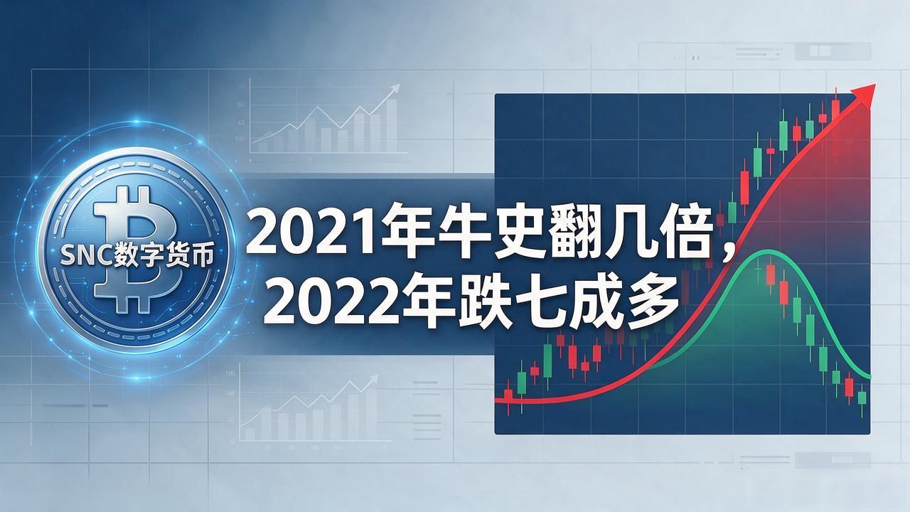 SNC数字货币赚钱不？在币圈滚了五年，给你说点大实话