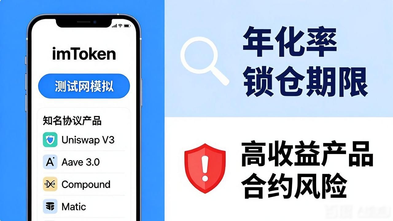 如何在最新imToken网址中引导投资导向?_imToken投资引导界面_imTokenDeFi项目筛选