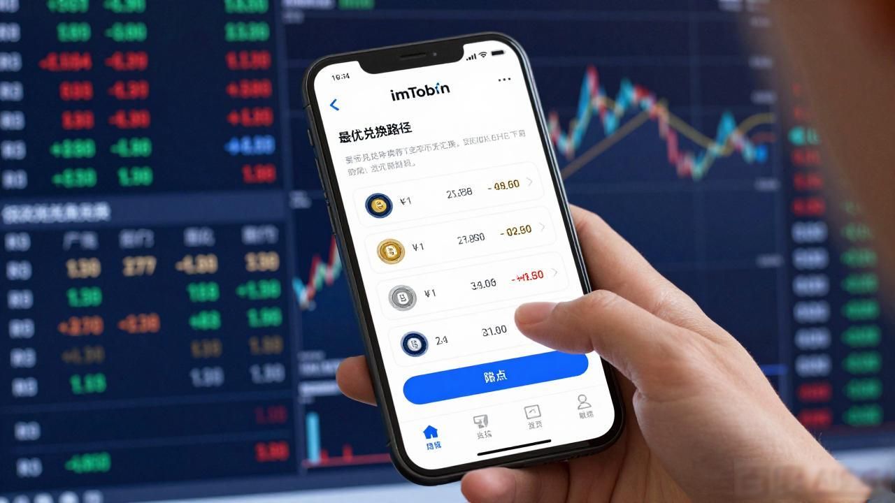 imToken多币种兑换全攻略：一键互换不迷路