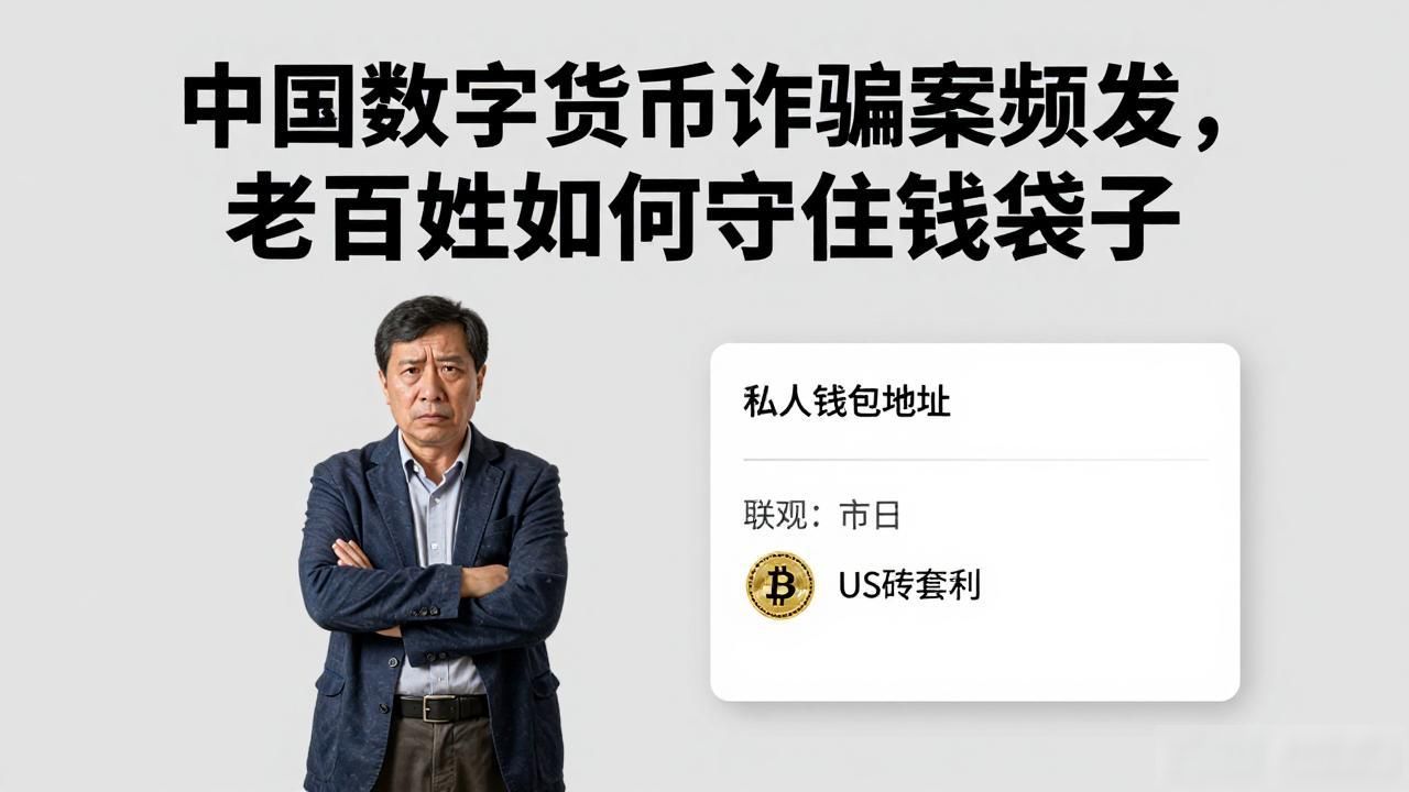 中国数字货币诈骗案频发，老百姓如何守住钱袋子