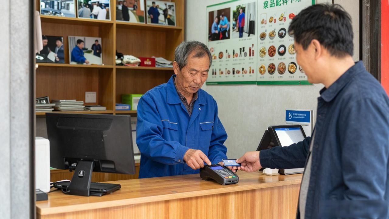 POS机会被淘汰吗？数字货币来了实体店怎么办