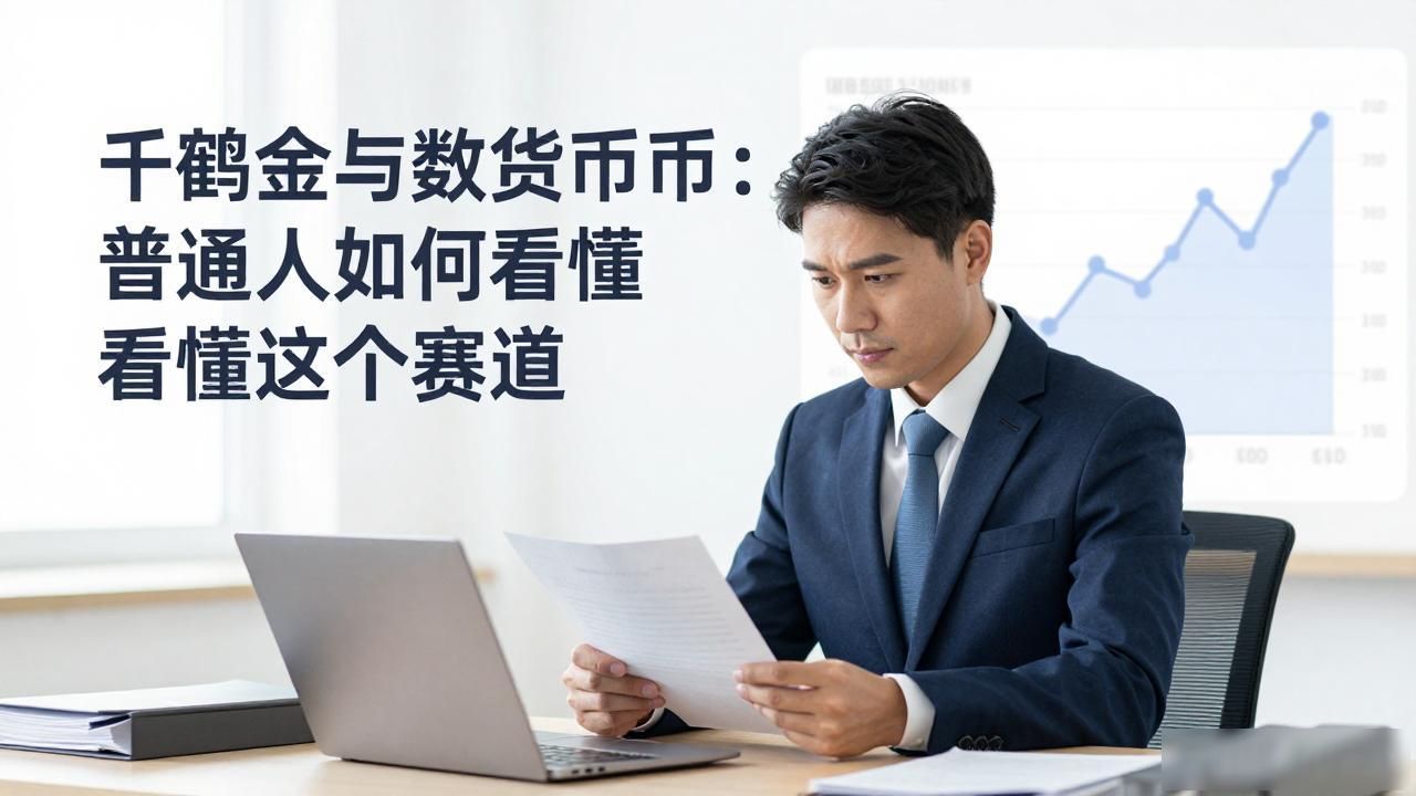 千鹤金区块链黄金投资_千鹤金实物黄金背书数字资产_千鹤金与数字货币