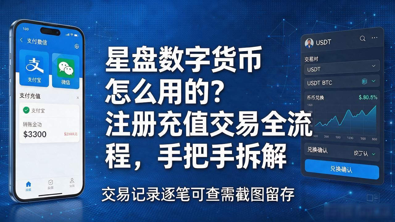 星盘代币钱包地址安全操作_星盘数字货币怎么用的_星盘数字货币注册充值流程
