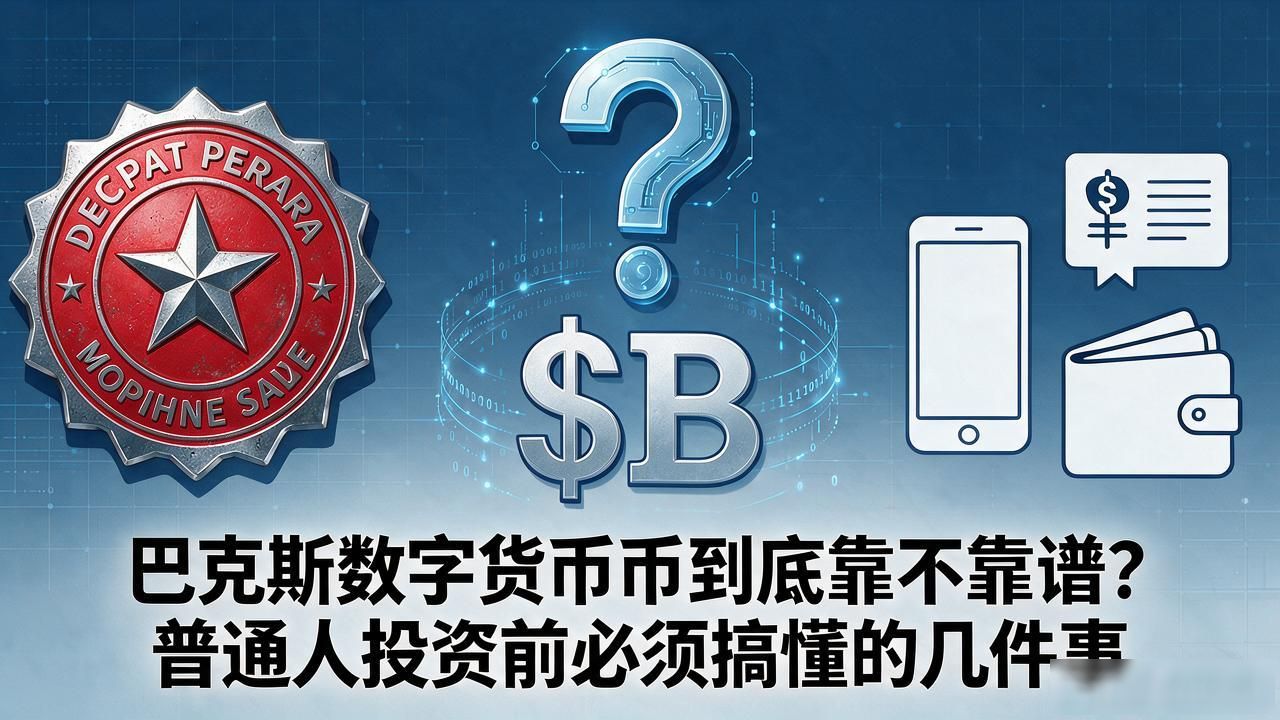 巴克斯数字货币币到底靠不靠谱？普通人投资前必须搞懂的几件事