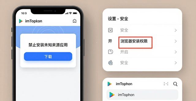 安卓手机如何找到imToken钱包官方下载链接