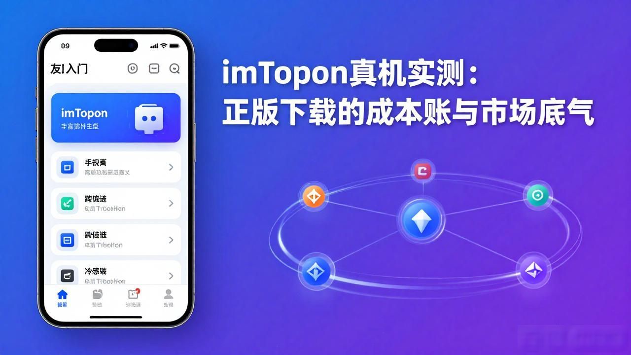 imToken隐性成本_imToken资金安全优势_imToken官网正版下载后的成本分析与市场定位