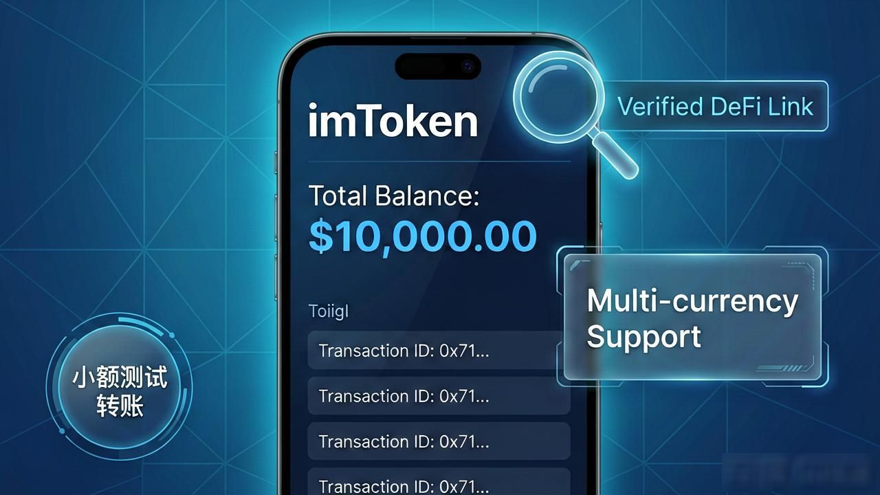 imToken新手指南：下载登录后这样管钱最省心