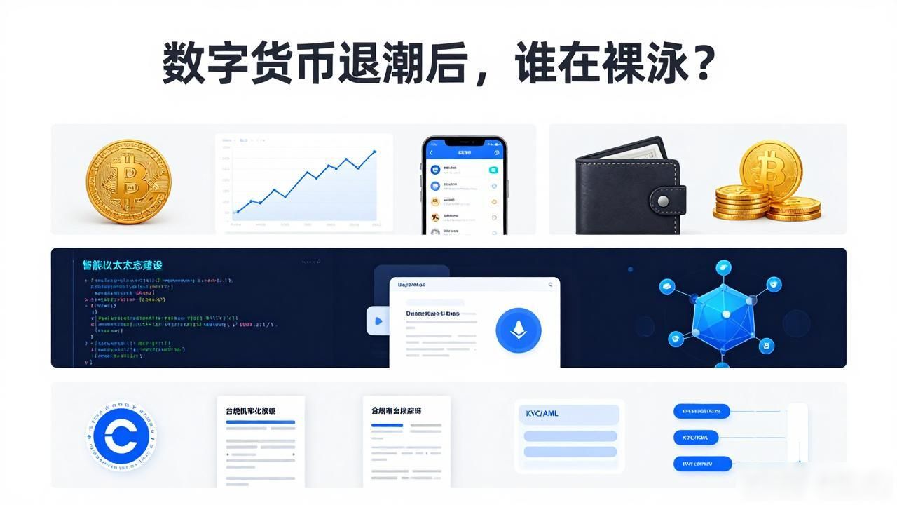 数字货币退潮原因_风口退潮后数字货币玩家态度分化_数字货币风口退潮