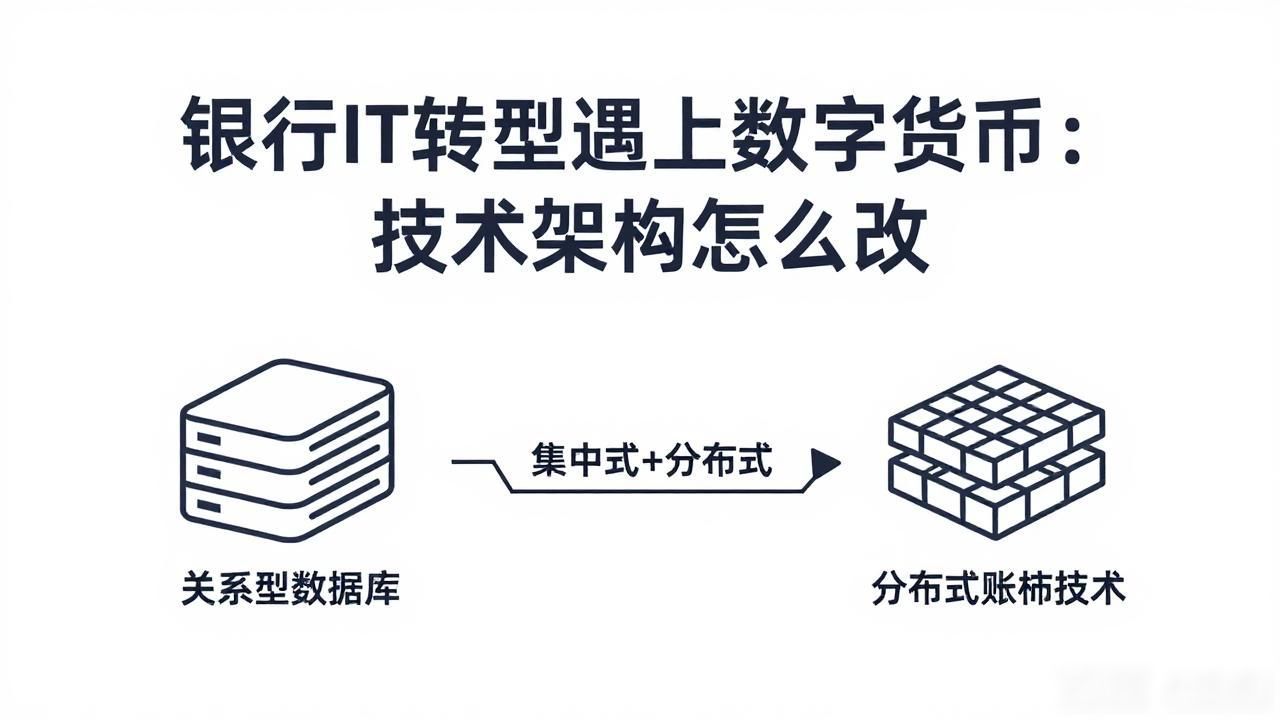 银行IT系统重构_数字货币双离线支付_银行IT 数字货币