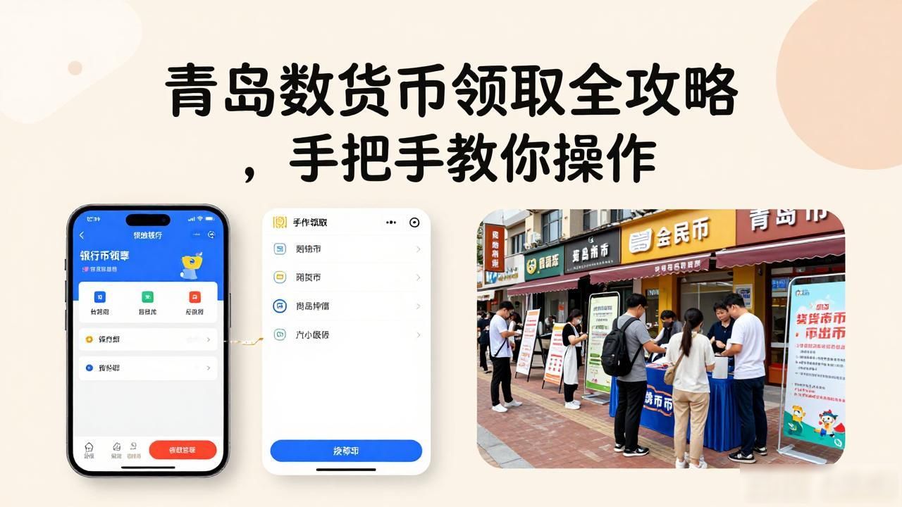 青岛数字人民币商圈优惠活动_青岛数字人民币银行App开通_青岛数字货币怎样领取