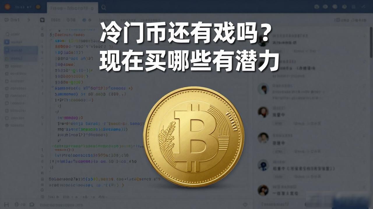 冷门币还有戏吗？现在买哪些有潜力