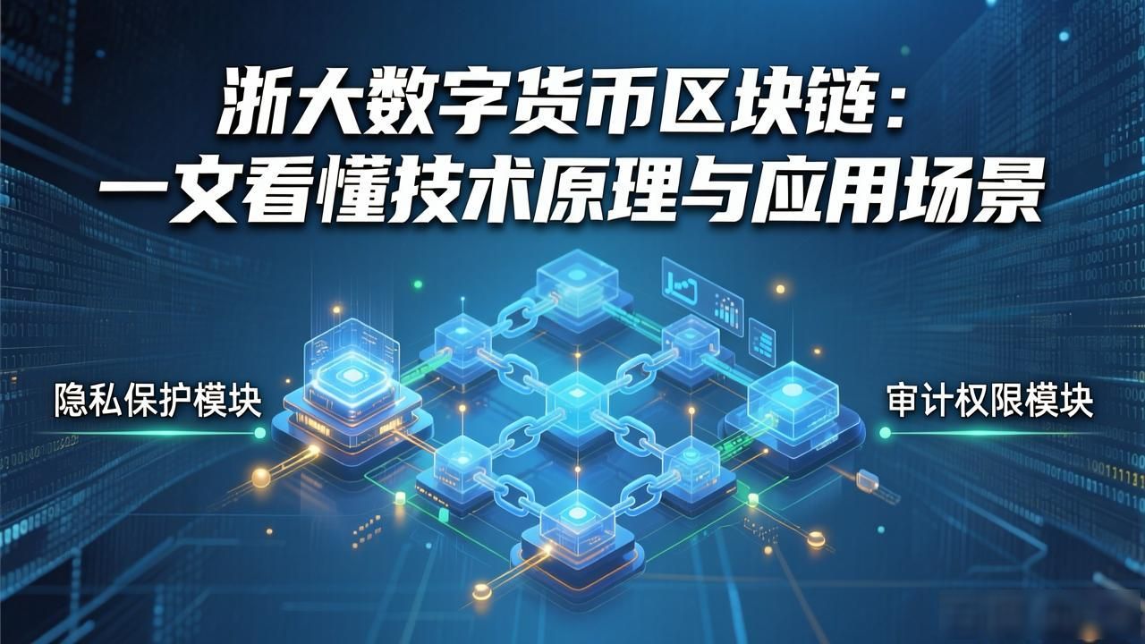 浙大数字货币区块链：一文看懂技术原理与应用场景