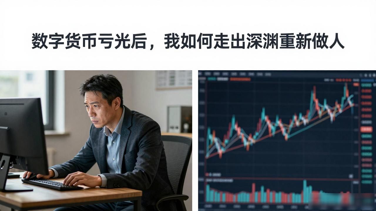 数字货币亏光后，我如何走出深渊重新做人