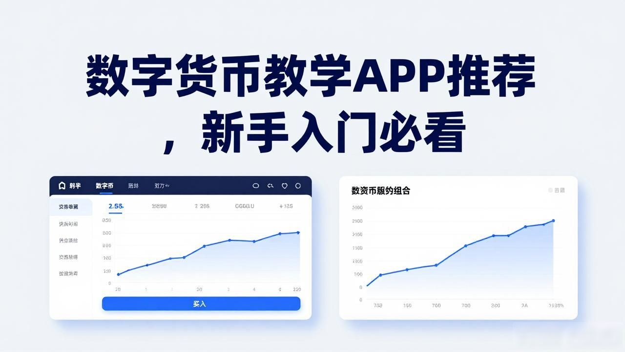 数字货币教学APP推荐，新手入门必看