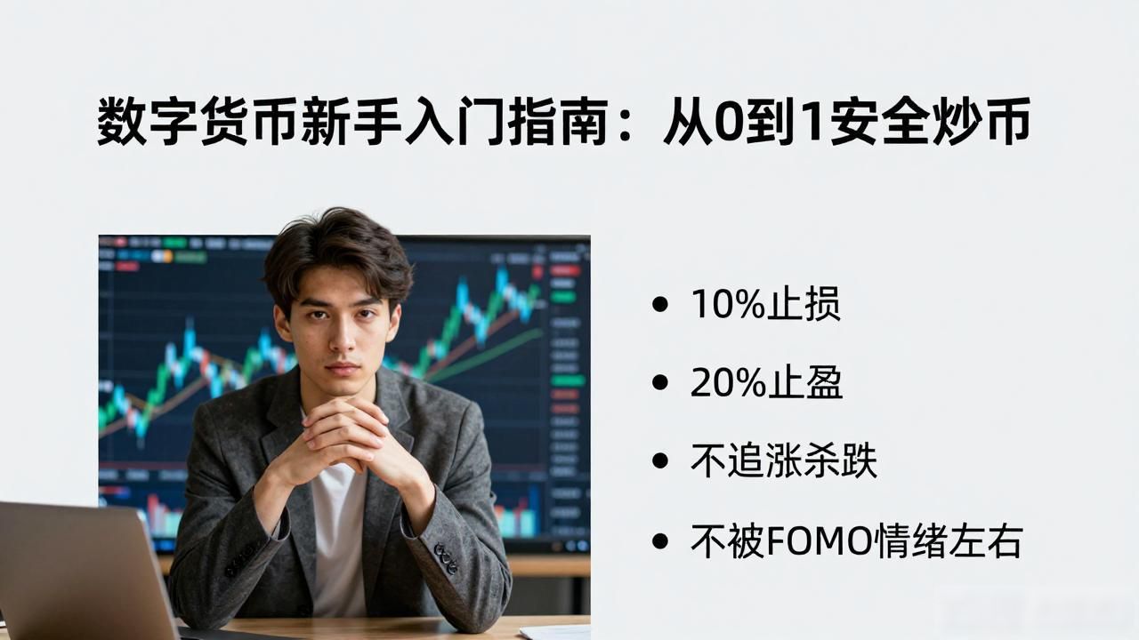 数字货币新手入门指南：从0到1安全炒币