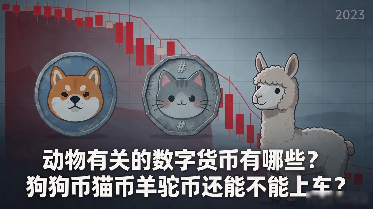 动物主题meme币投资风险与流动性分析_2023年加密货币板块跌幅超95%_与动物有关的数字货币