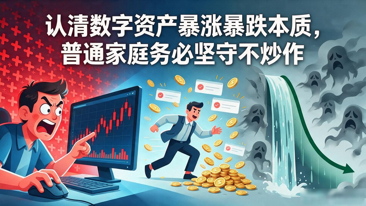 数字货币不可炒作_虚拟代币风险_数字资产情绪驱动