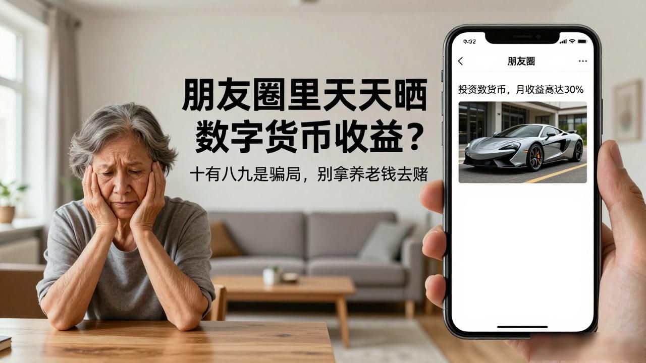 朋友圈数字货币诈骗_朋友圈数字货币诈骗_数字货币投资骗局识别
