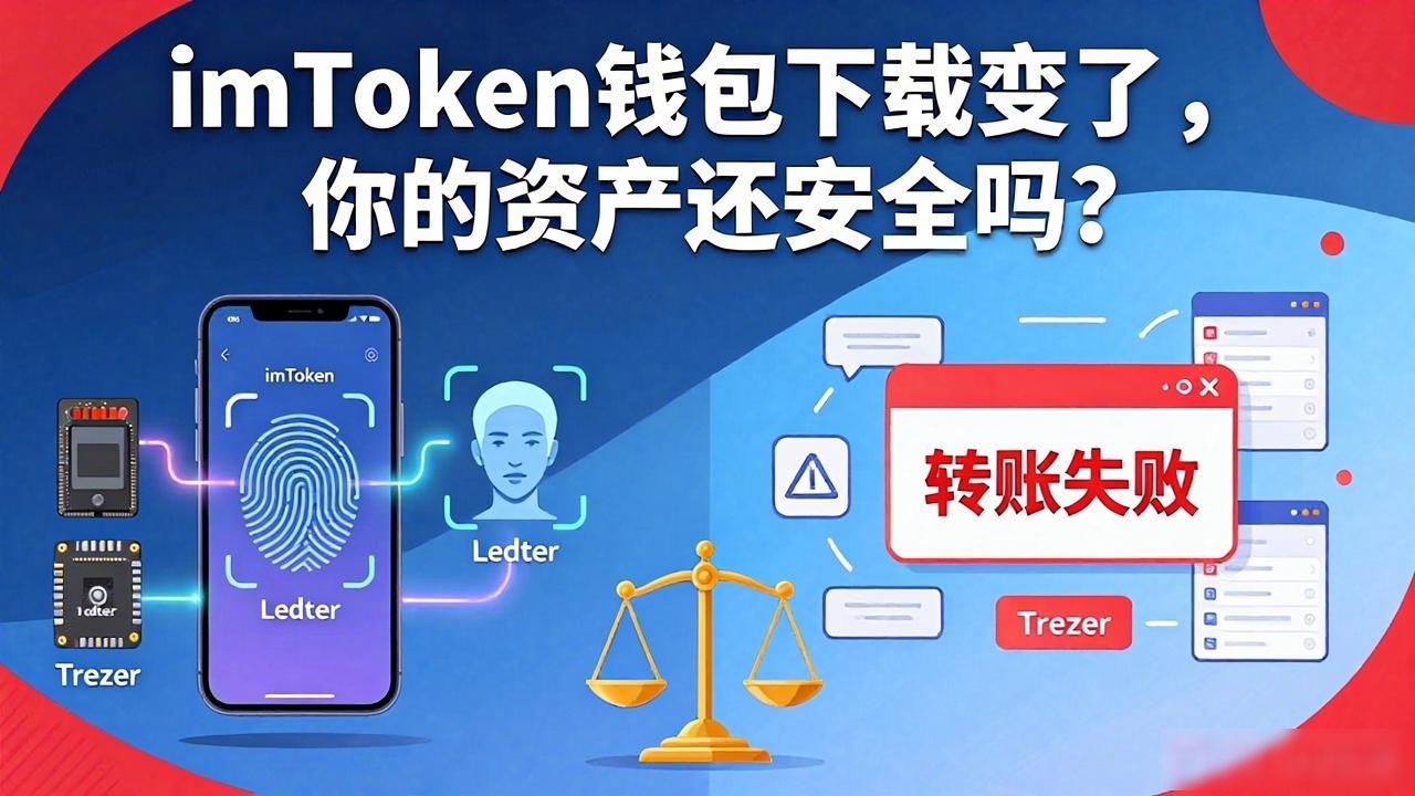 数字资产管理 官方imToken客户端下载路径变化 钓鱼网站私钥泄露风险_imToken钱包下载环境变化对用户的影响
