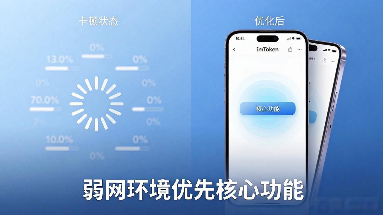 imToken下载后卡顿怎么办？优化动态反馈的实战技巧
