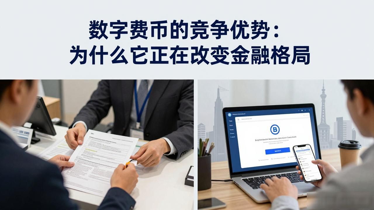数字货币的竞争优势_数字货币跨境支付优势_金融包容性数字货币解决方案