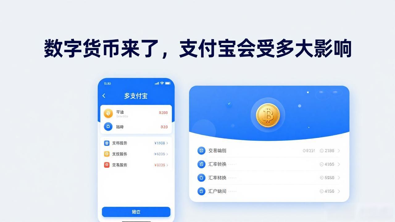 数字人民币 支付宝 竞争格局_数字货币影响支付宝