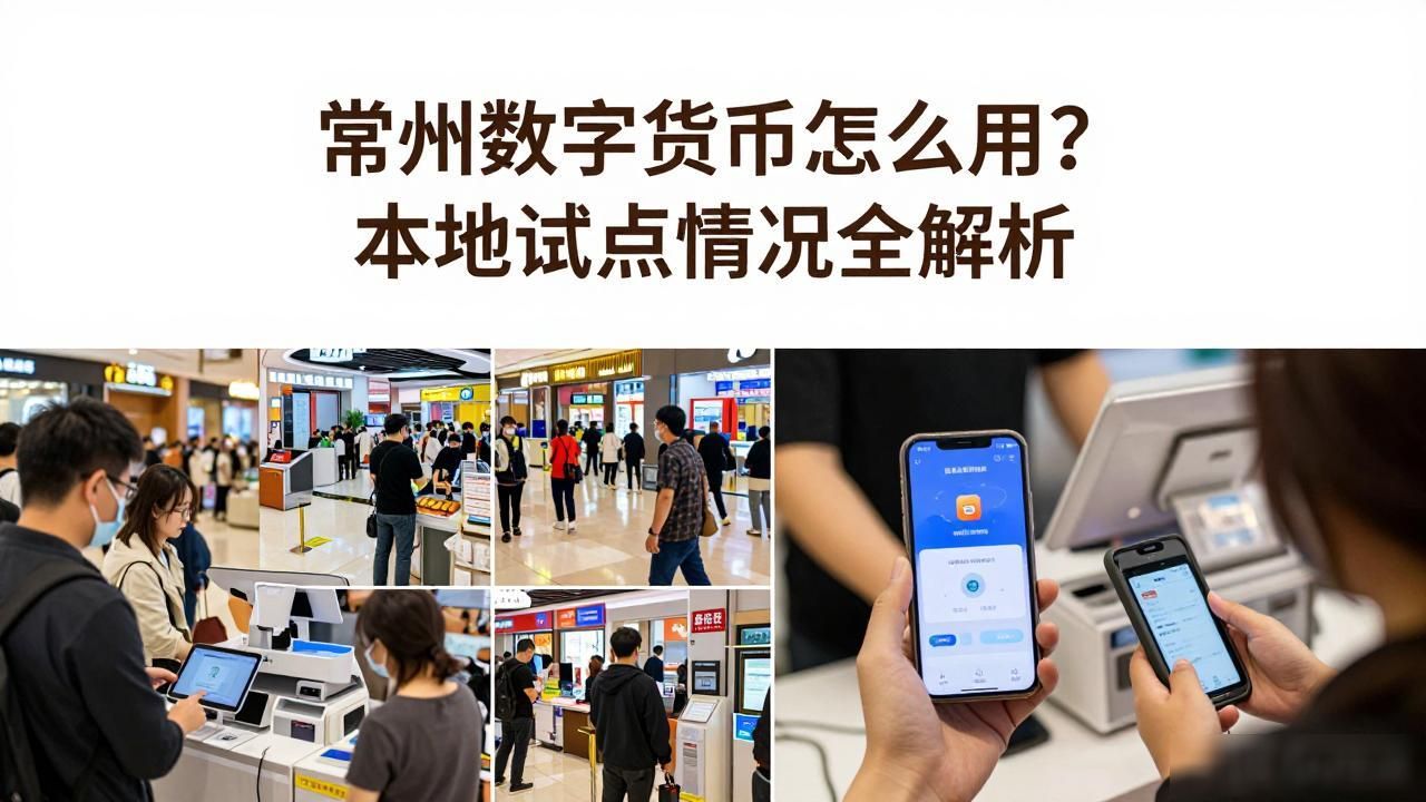 常州数字货币怎么用？本地试点情况全解析