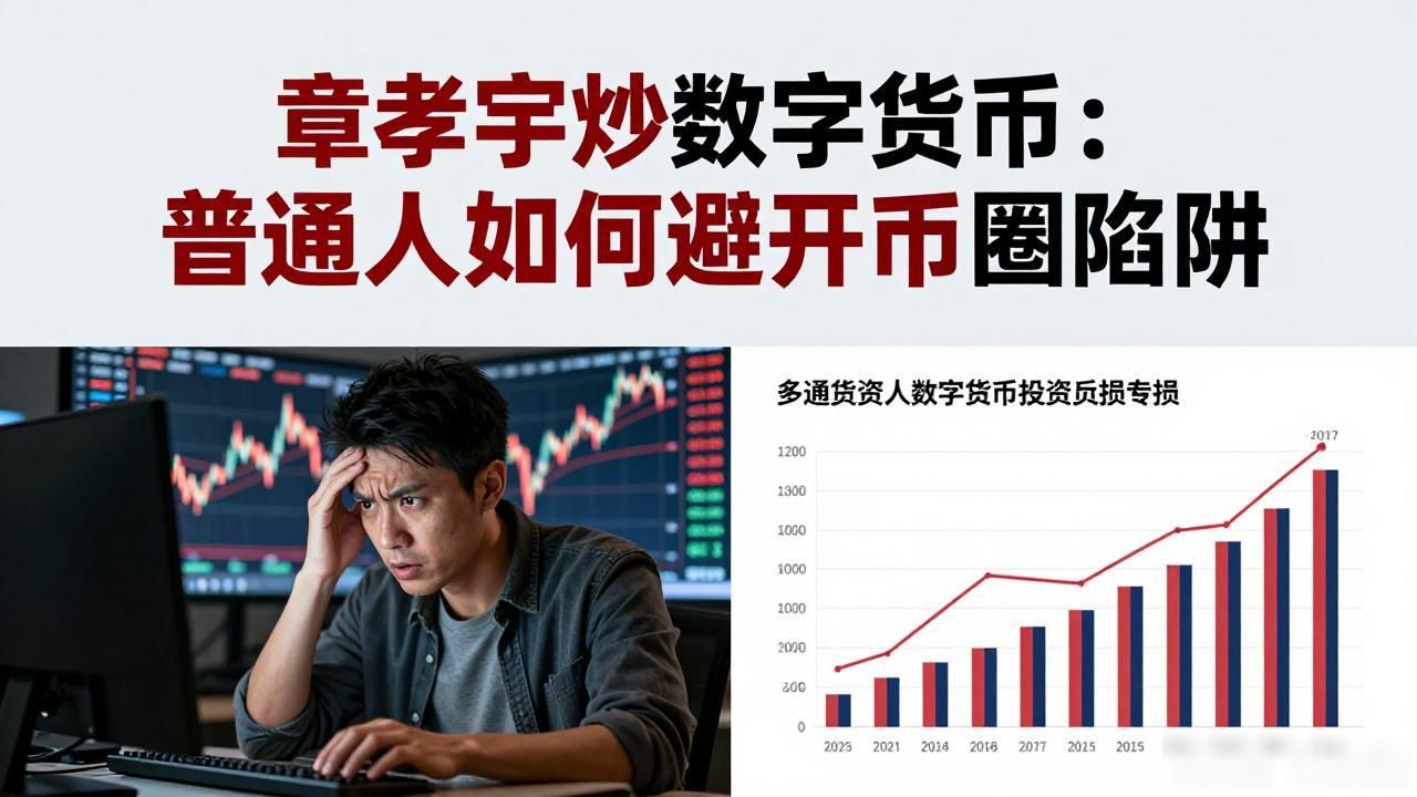 章孝宇炒数字货币：普通人如何避开币圈陷阱