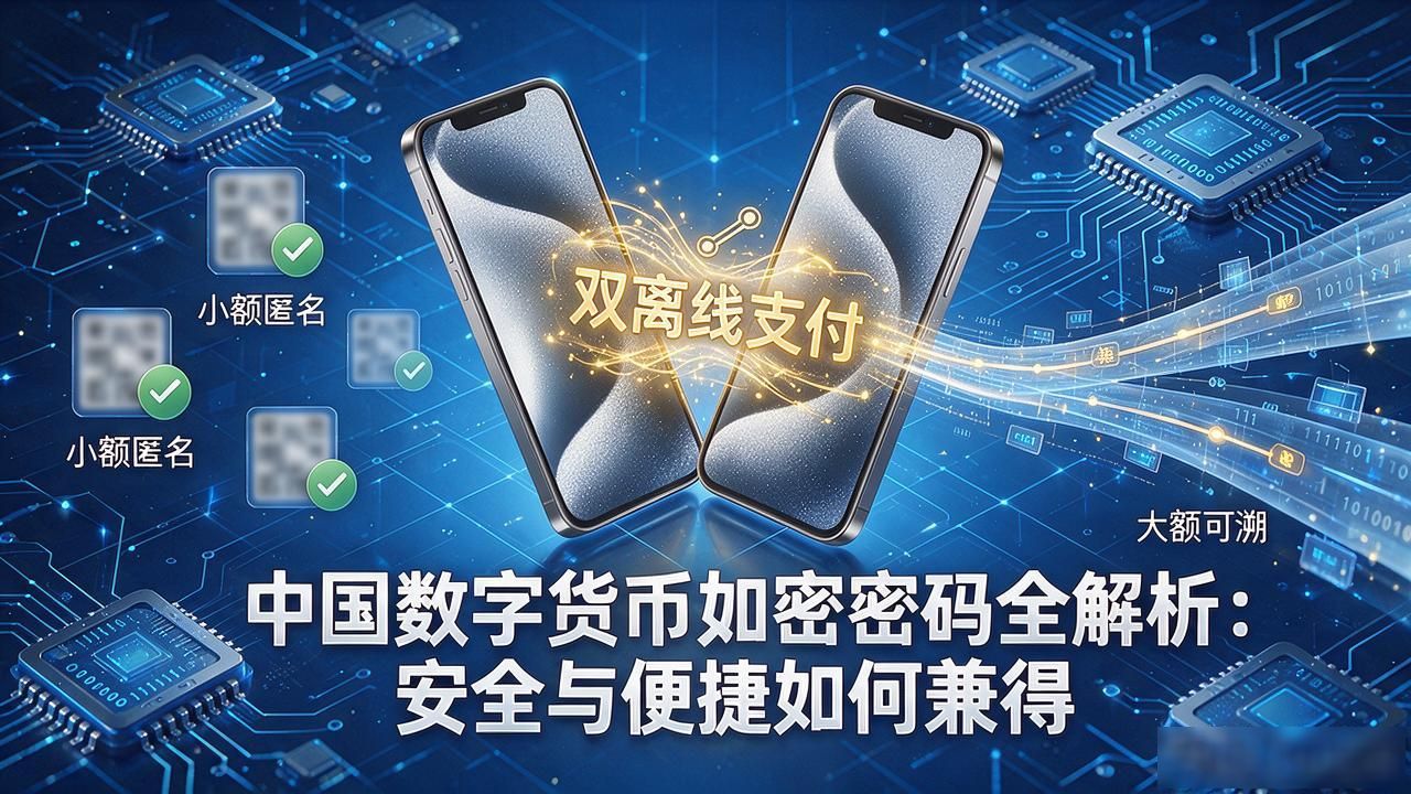中国数字货币加密密码全解析：安全与便捷如何兼得