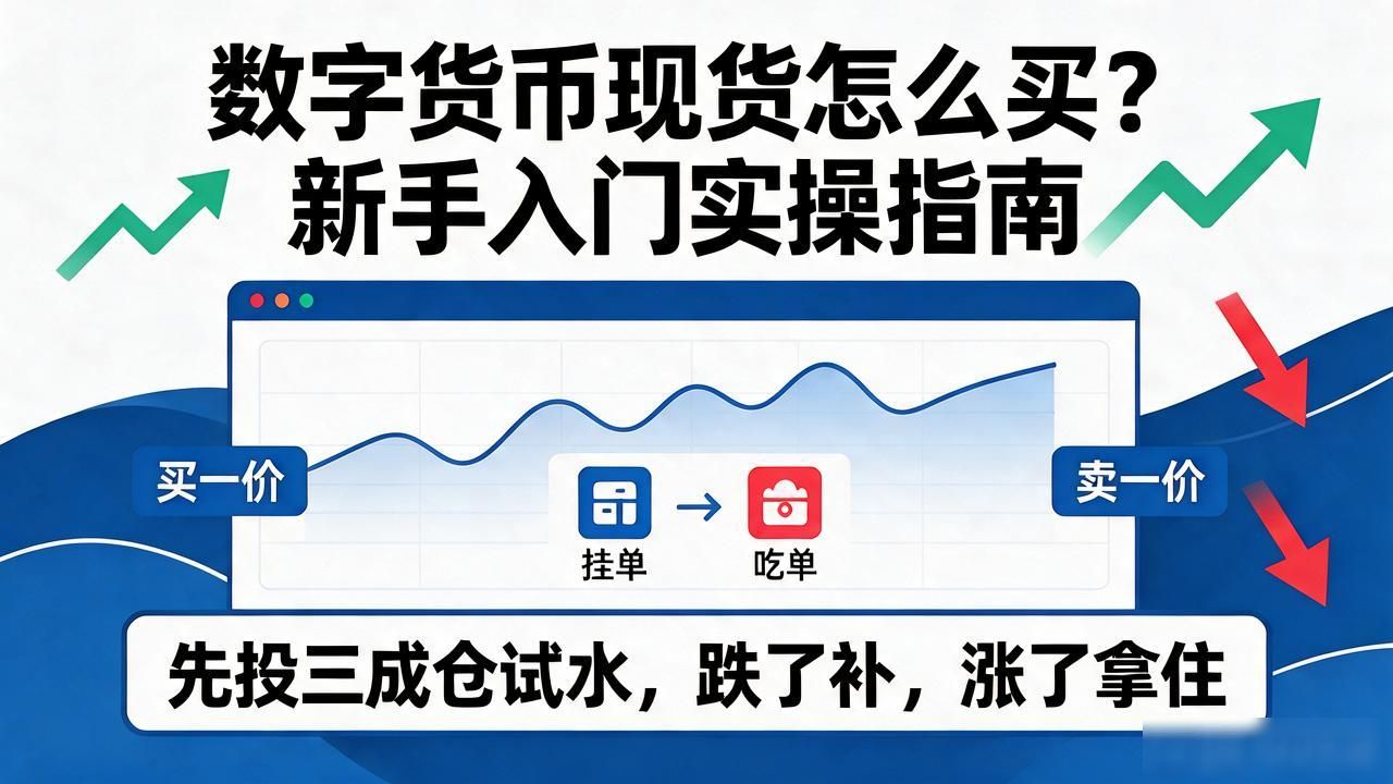 数字货币的现货交易_数字货币现货交易入门指南_正规数字货币现货交易平台选择