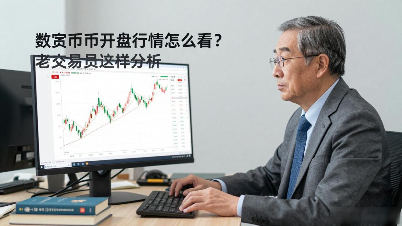 数字货币开盘前景老交易员实战判断_数字货币开盘前景_比特币关键支撑位多空博弈