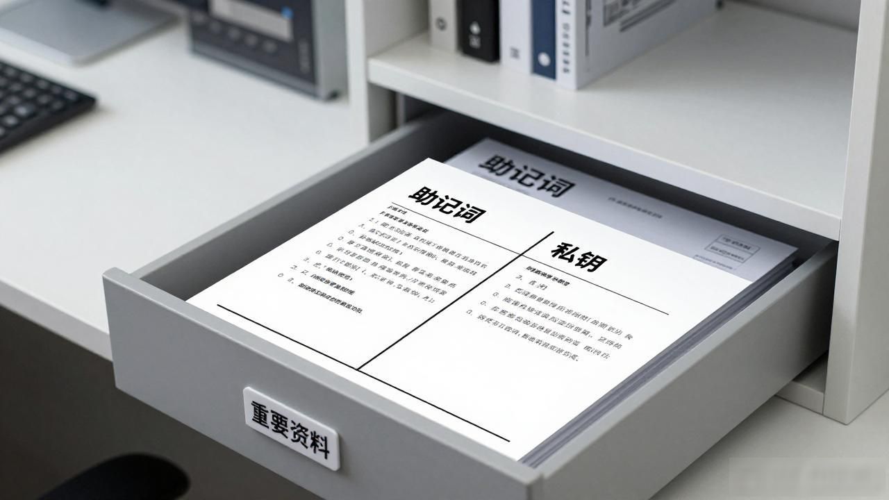私钥助记词如何控制数字资产所有权_数字货币加密字串_加密货币助记词的生成原理与安全保管方法