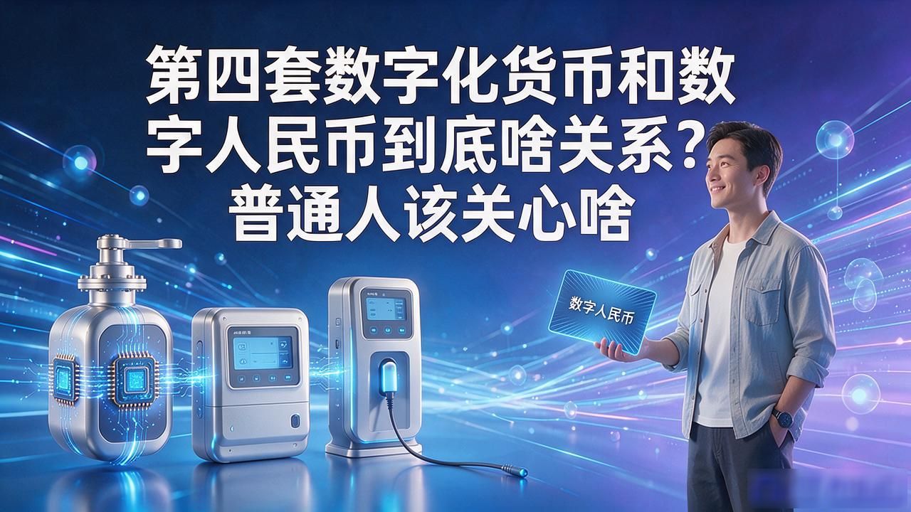 第四套数字化货币_数字人民币第四套重构_央行多方节点协同