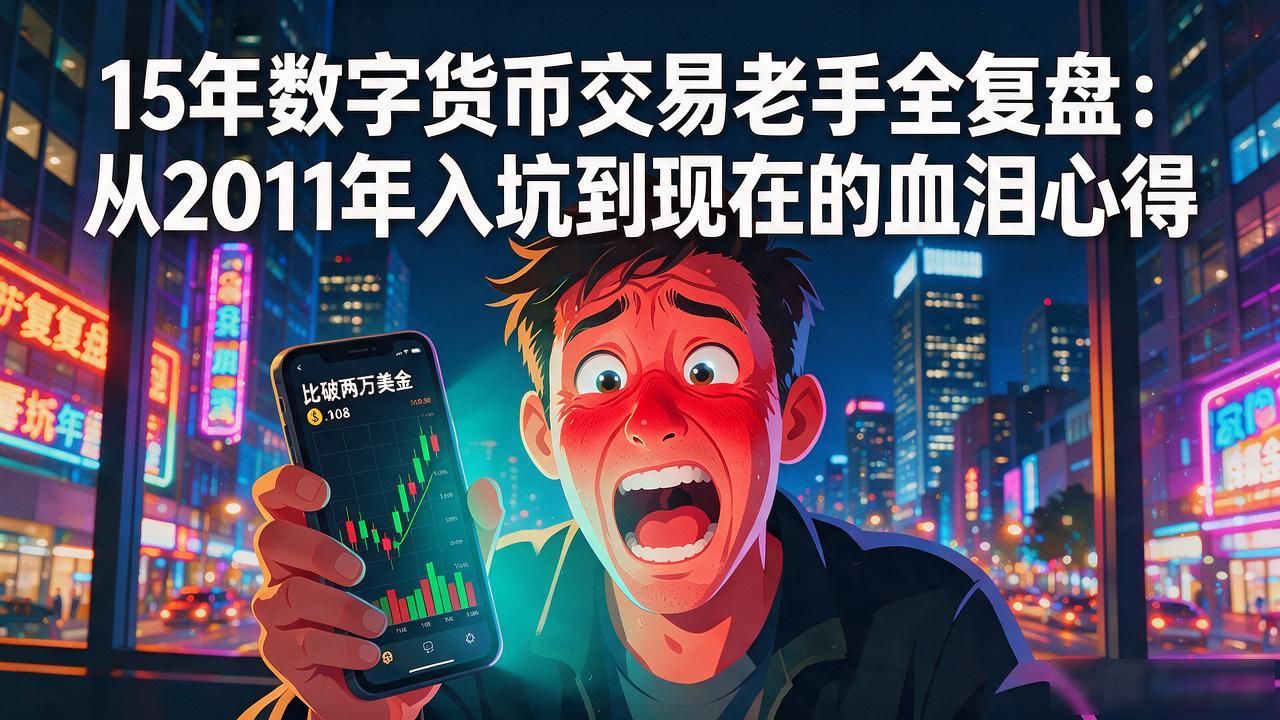 比特币十五年交易心得_数字货币投资长期主义_15年数字货币交易