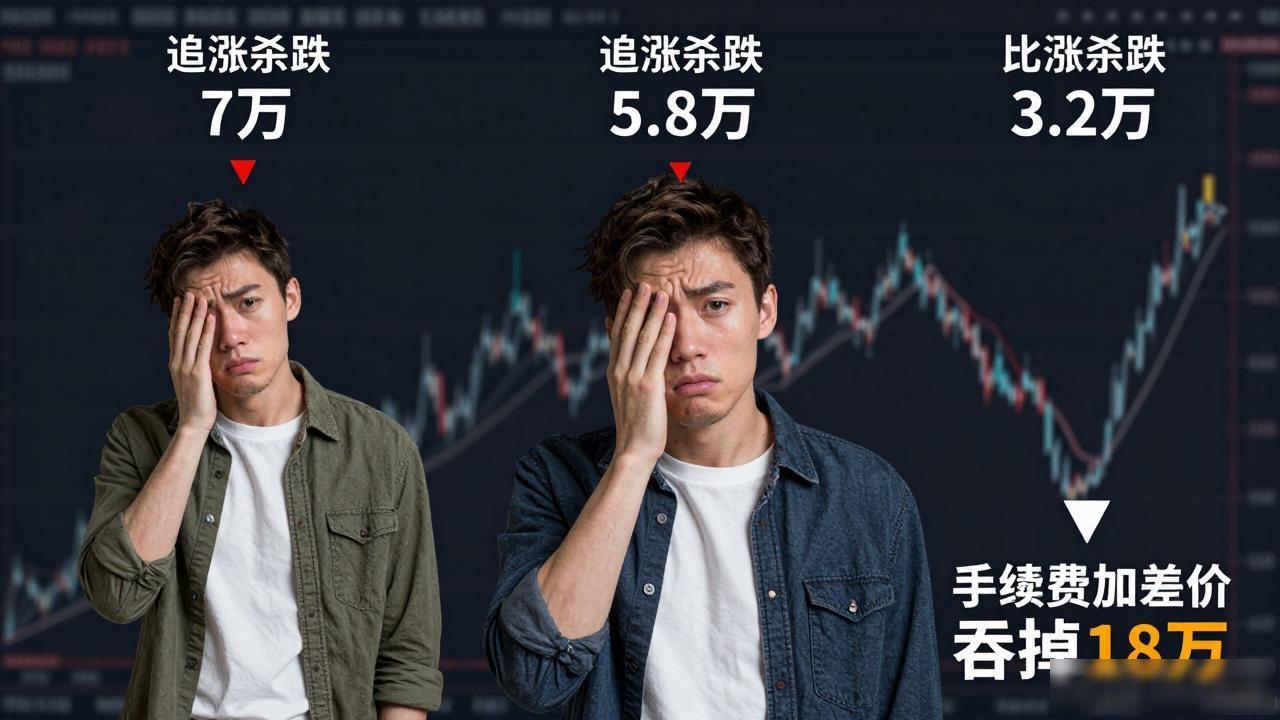 数字货币韭菜哥：炒币三年亏掉47万，我终于搞懂自己被谁割了