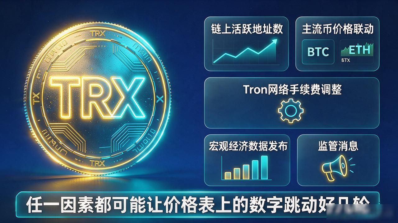 波场数字货币价格表速查：各交易所TRX实时报价与走势对比