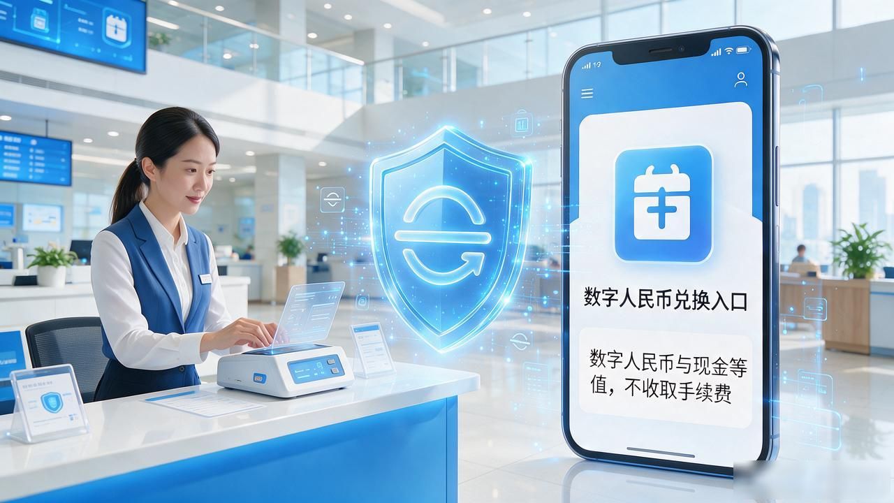 法定数字货币怎么操作？数字人民币开钱包、付款、兑换全讲透