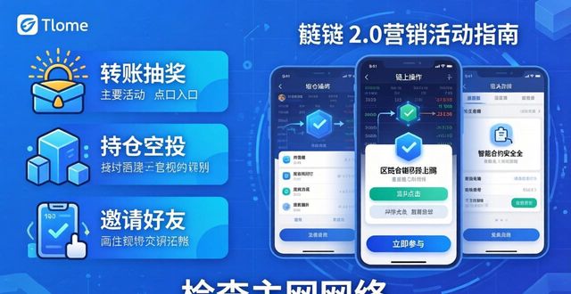 imToken 2.0新版营销活动三步参与指南