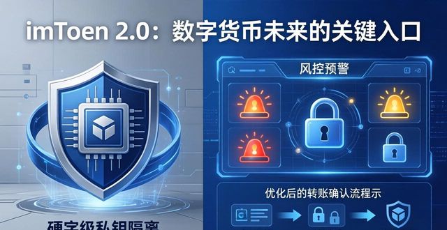 数字货币的未来：imToken钱包2.0的角色_钱包数字货币是怎样的骗局_钱包数字货币