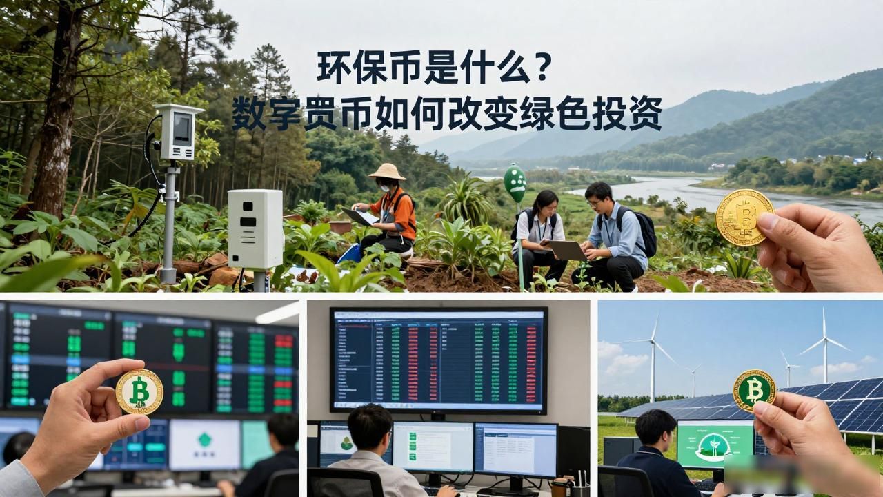 环保币数字货币_环保币绿色共识_环保币数字货币