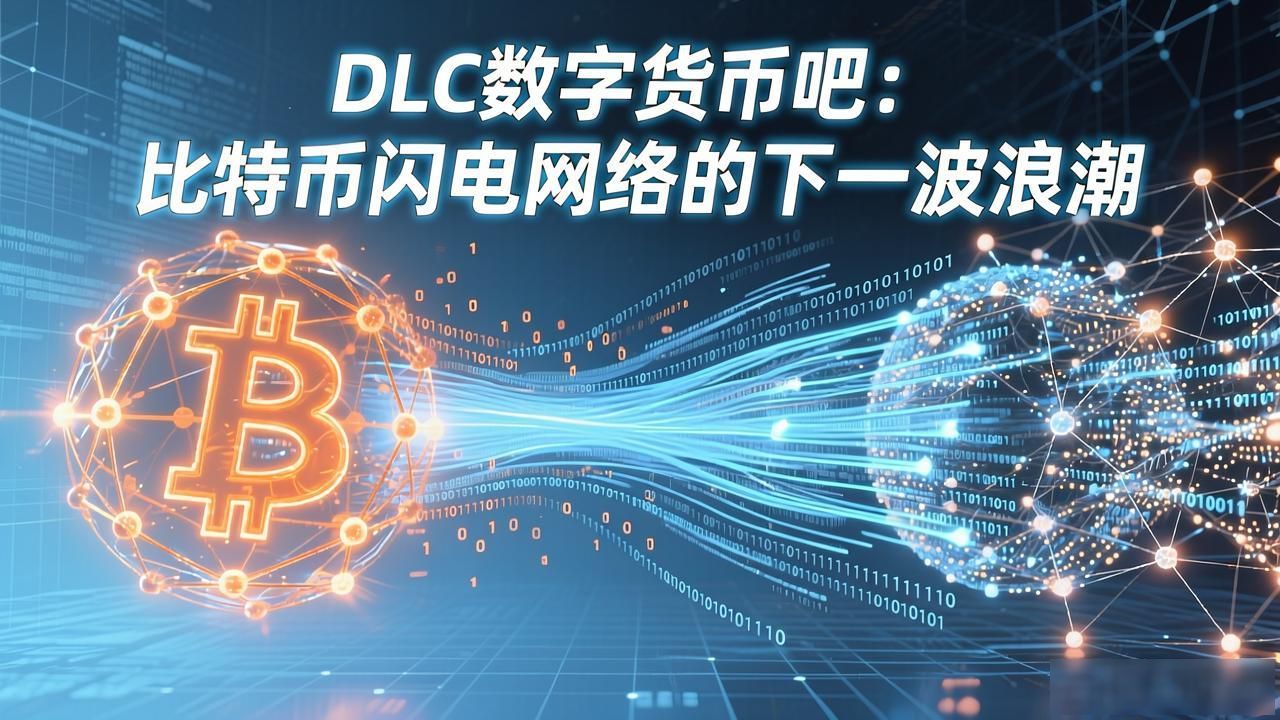 DLC数字货币吧：比特币闪电网络的下一波浪潮