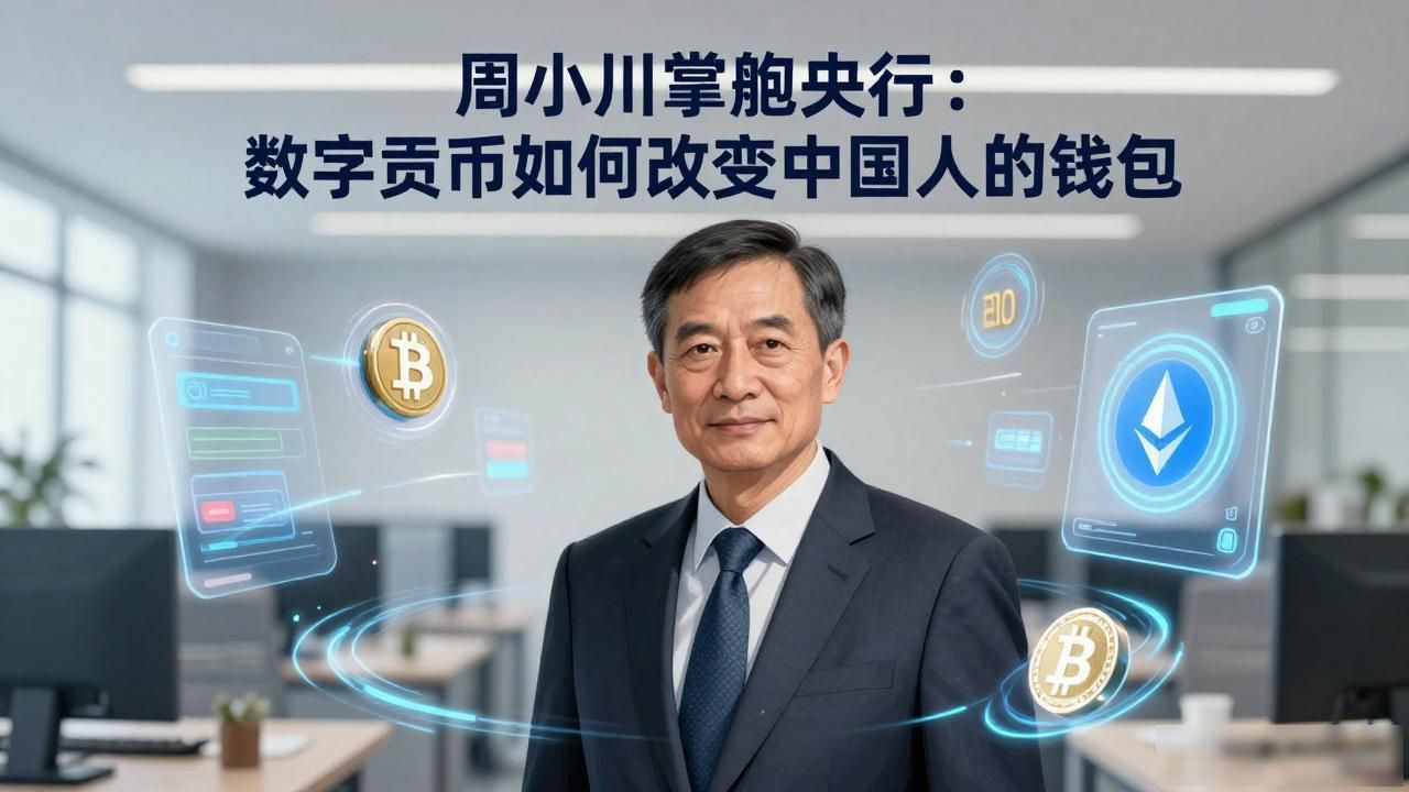 周小川掌舵央行：数字货币如何改变中国人的钱包