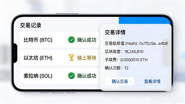 imToken安卓版查看交易记录教程