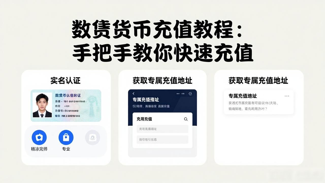 用数字货币充值怎么充_主流数字货币交易平台_数字货币充值流程