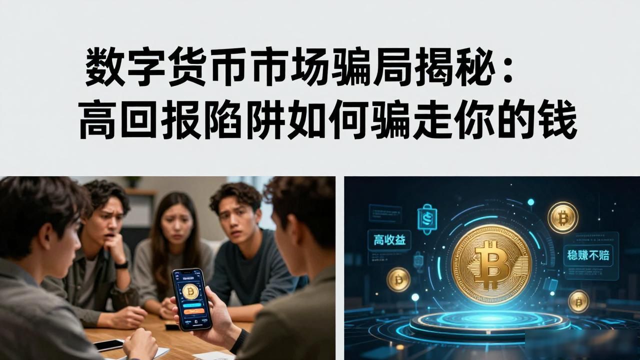 数字货币市场骗局_虚假交易平台识别_数字货币投资骗局